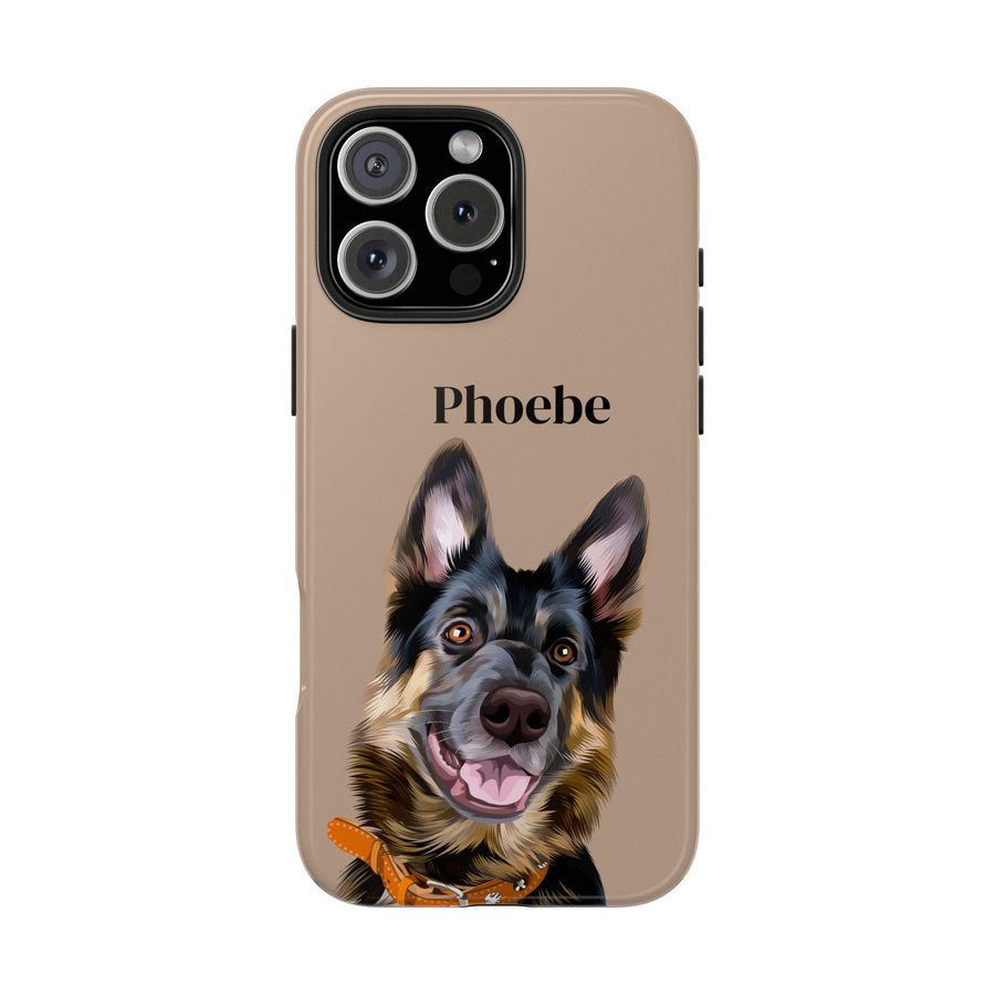Modern GSD Portrait Case