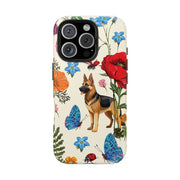 In the Garden | German Shepherd Phone Case