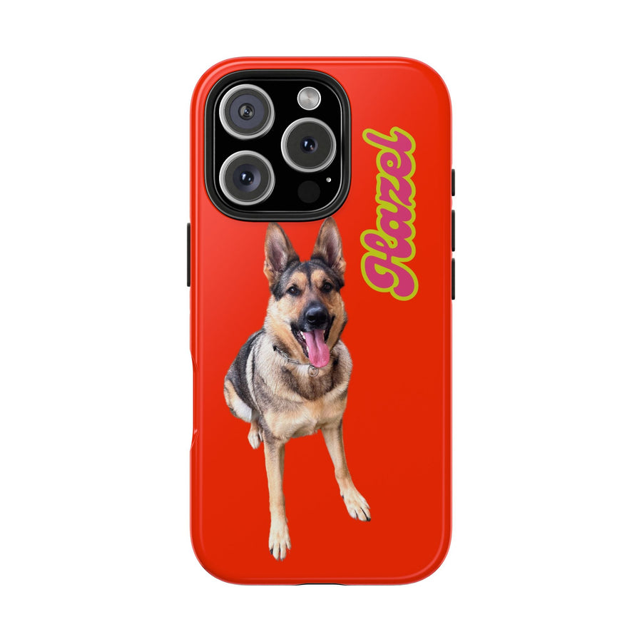 Watchdog | Red-Orange
