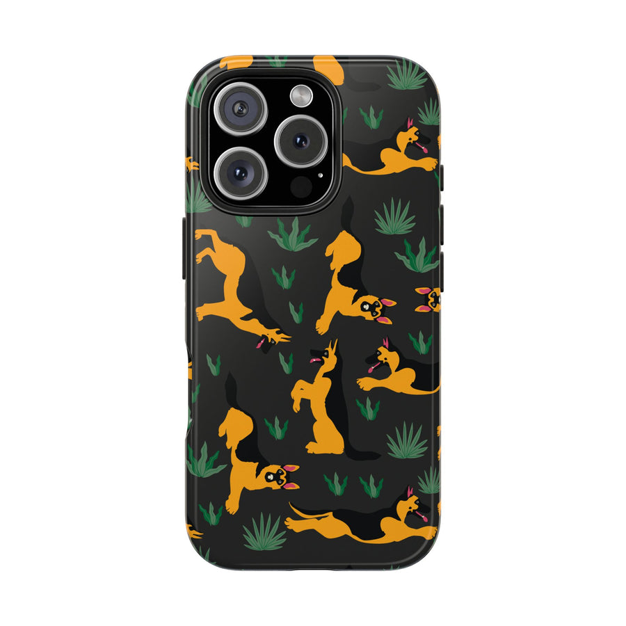 Playful Dog Park GSD | Black