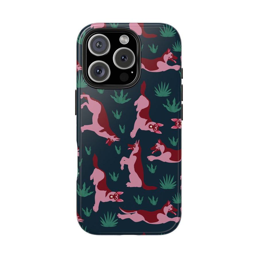 Playful Dog Park GSD | Navy