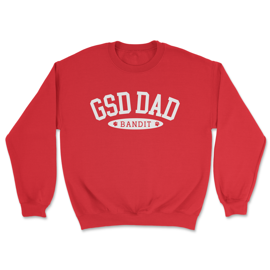 GSD Dad Varsity Sweatshirt