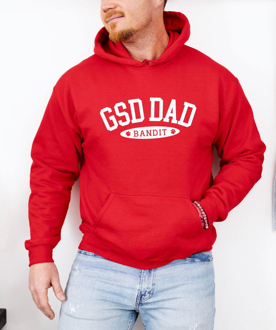 GSD Dad Varsity Hoodie
