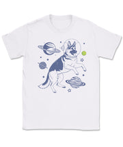 German Shepherd Space Explorer T-Shirt
