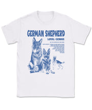 German Shepherd Loyal Genius T-Shirt