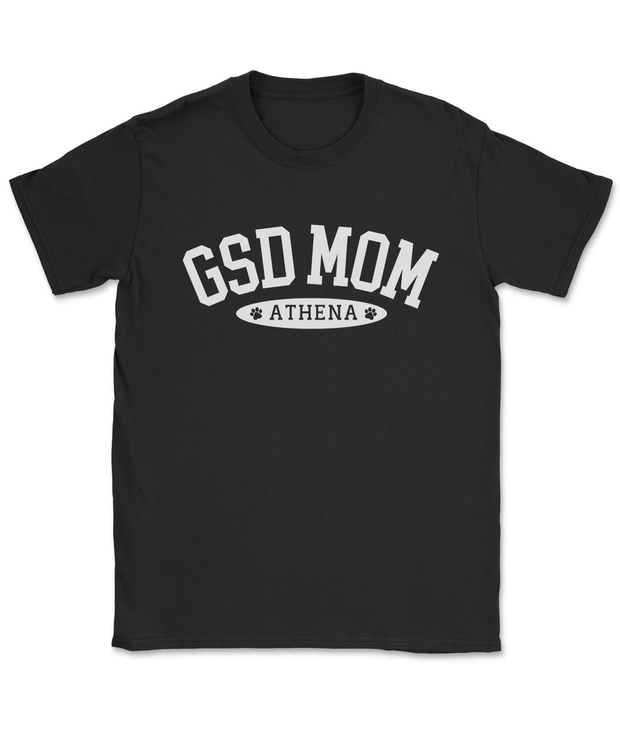 GSD Mom Varsity T-Shirt