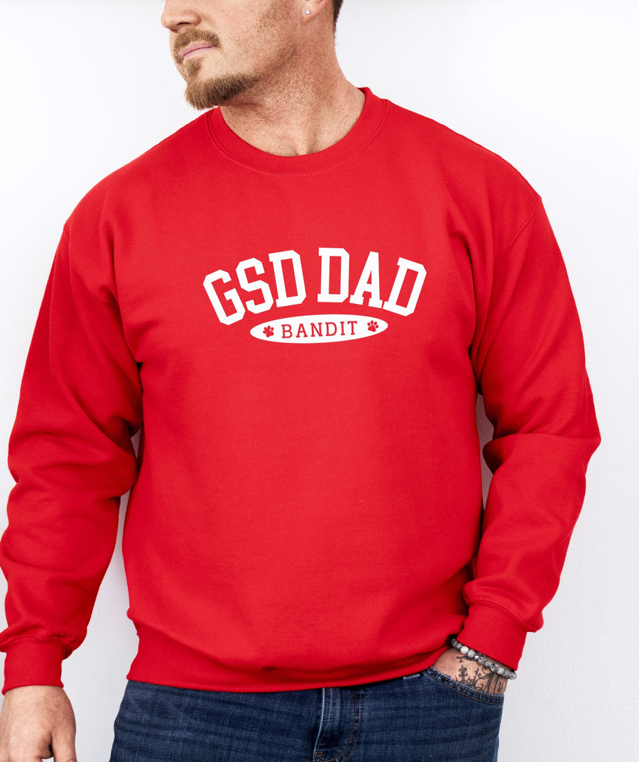 GSD Dad Varsity Sweatshirt