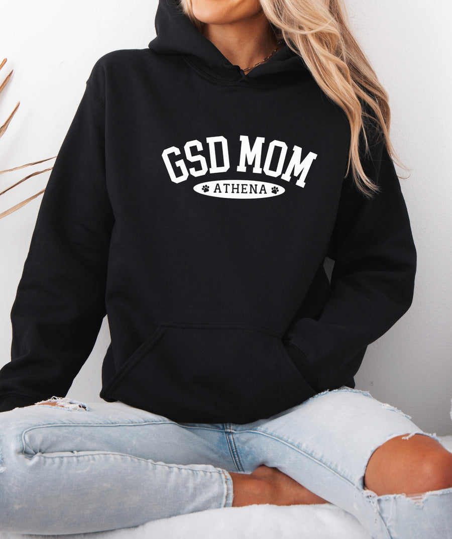 GSD Mom Varsity Hoodie