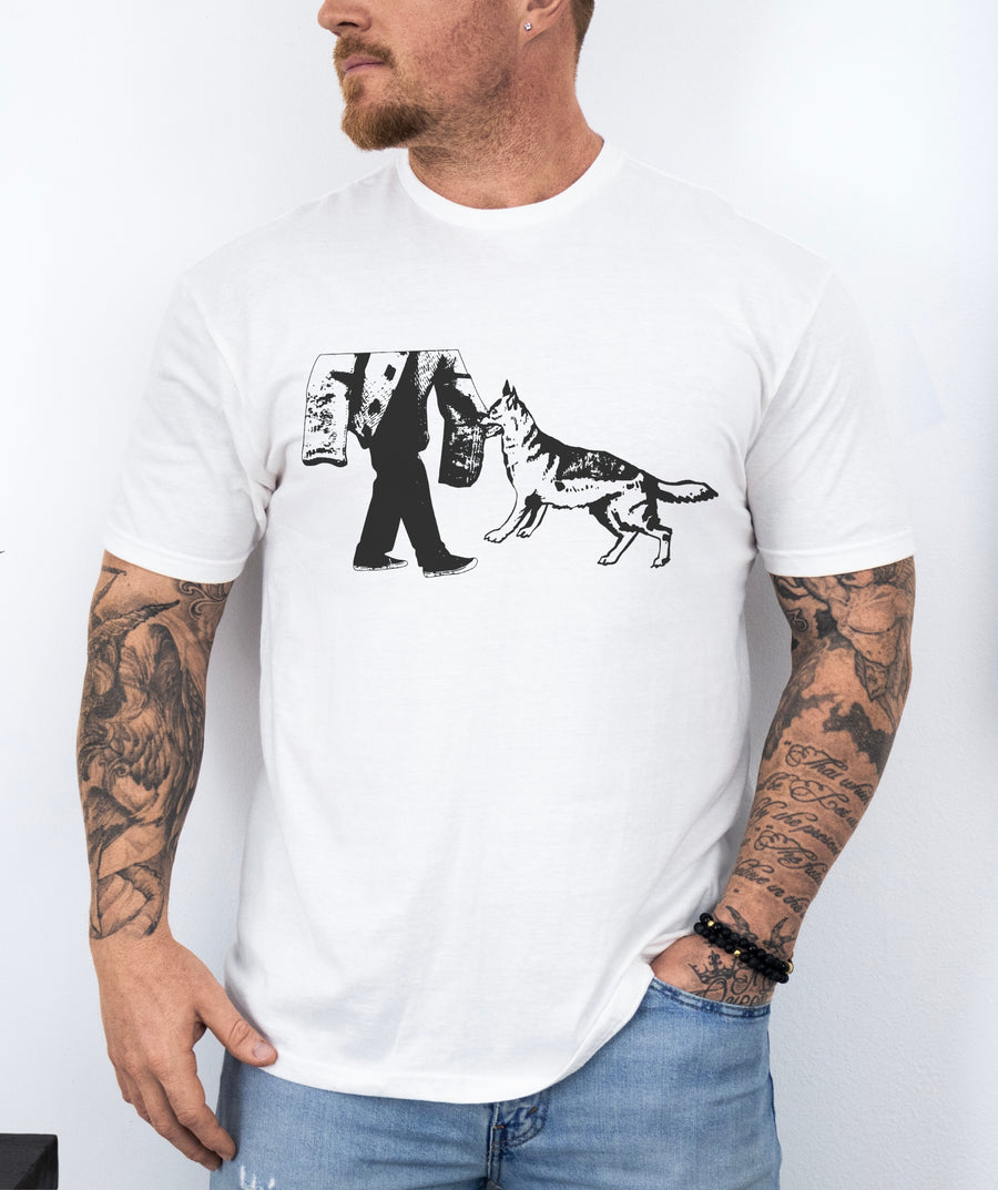 Bite Work Stencil T-Shirt