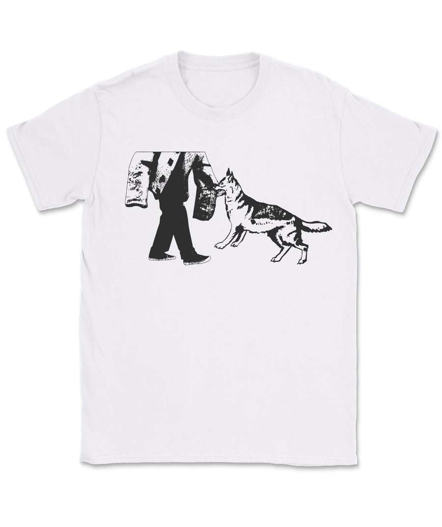 Bite Work Stencil T-Shirt