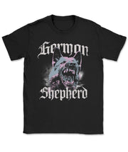 German Shepherd Gothic Grit T-Shirt