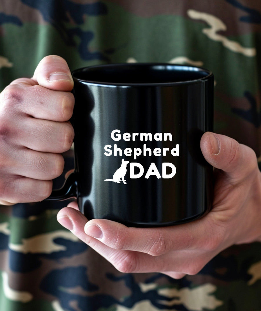 German Shepherd Dad Mug