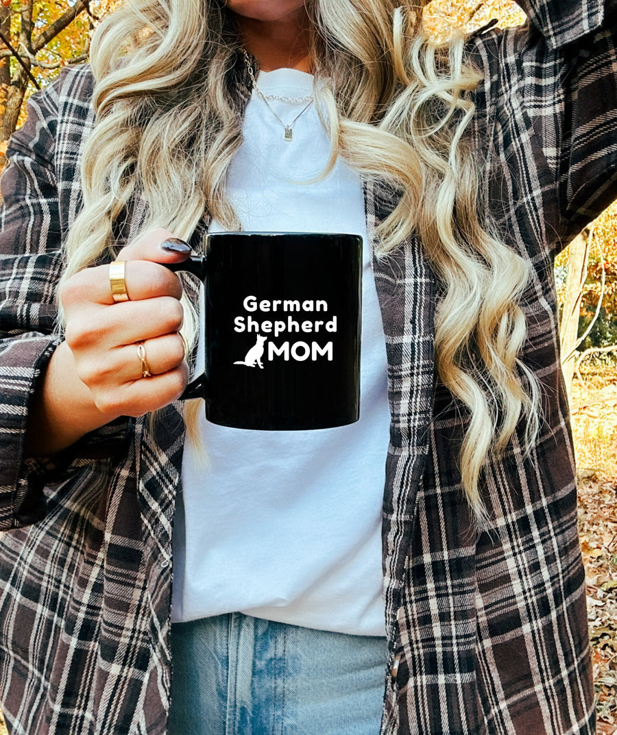 German Shepherd Mom Mug