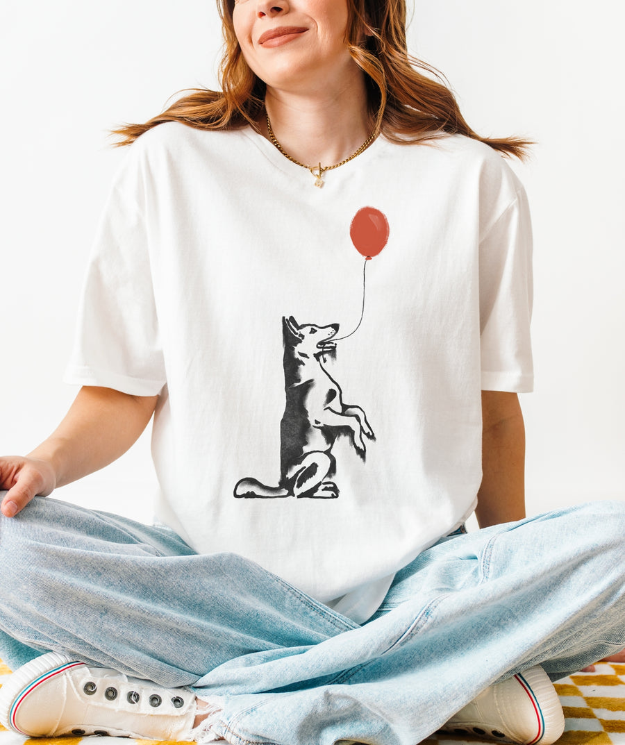 Red Balloon Shepherd