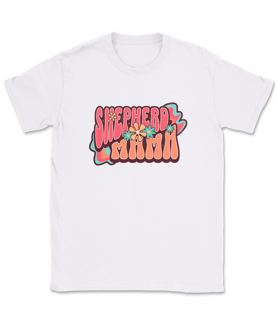 Groovy Shepherd Mama T-Shirt