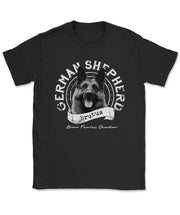 German Shepherd Guardian Banner Tee