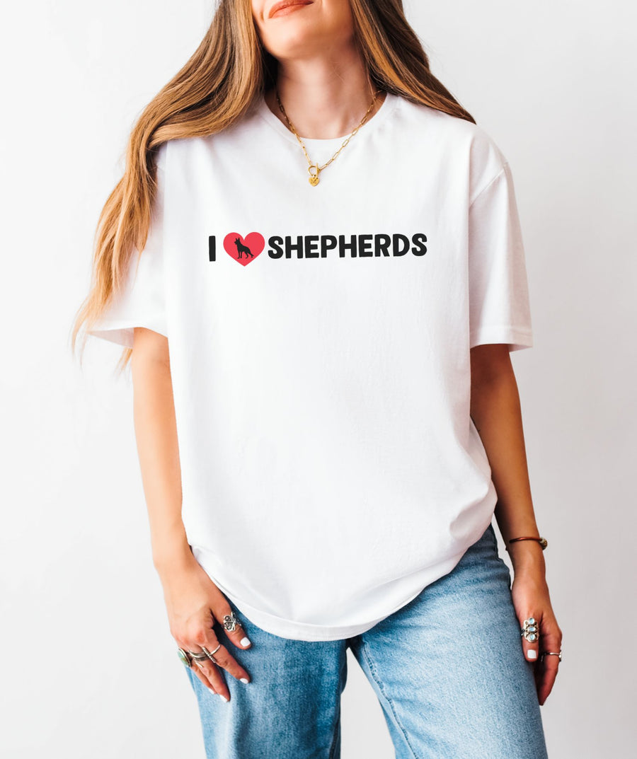 I Heart Shepherds T-Shirt