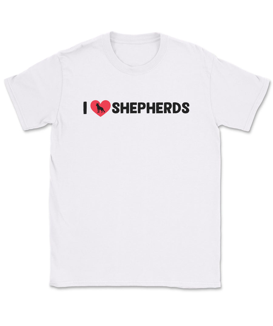 I Heart Shepherds T-Shirt