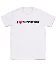 I Heart Shepherds T-Shirt