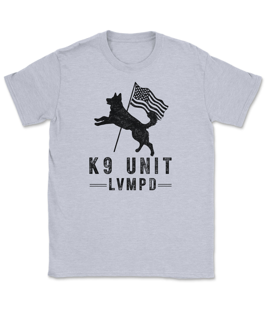 K-9 Unit Custom Tee – Honor the Bond