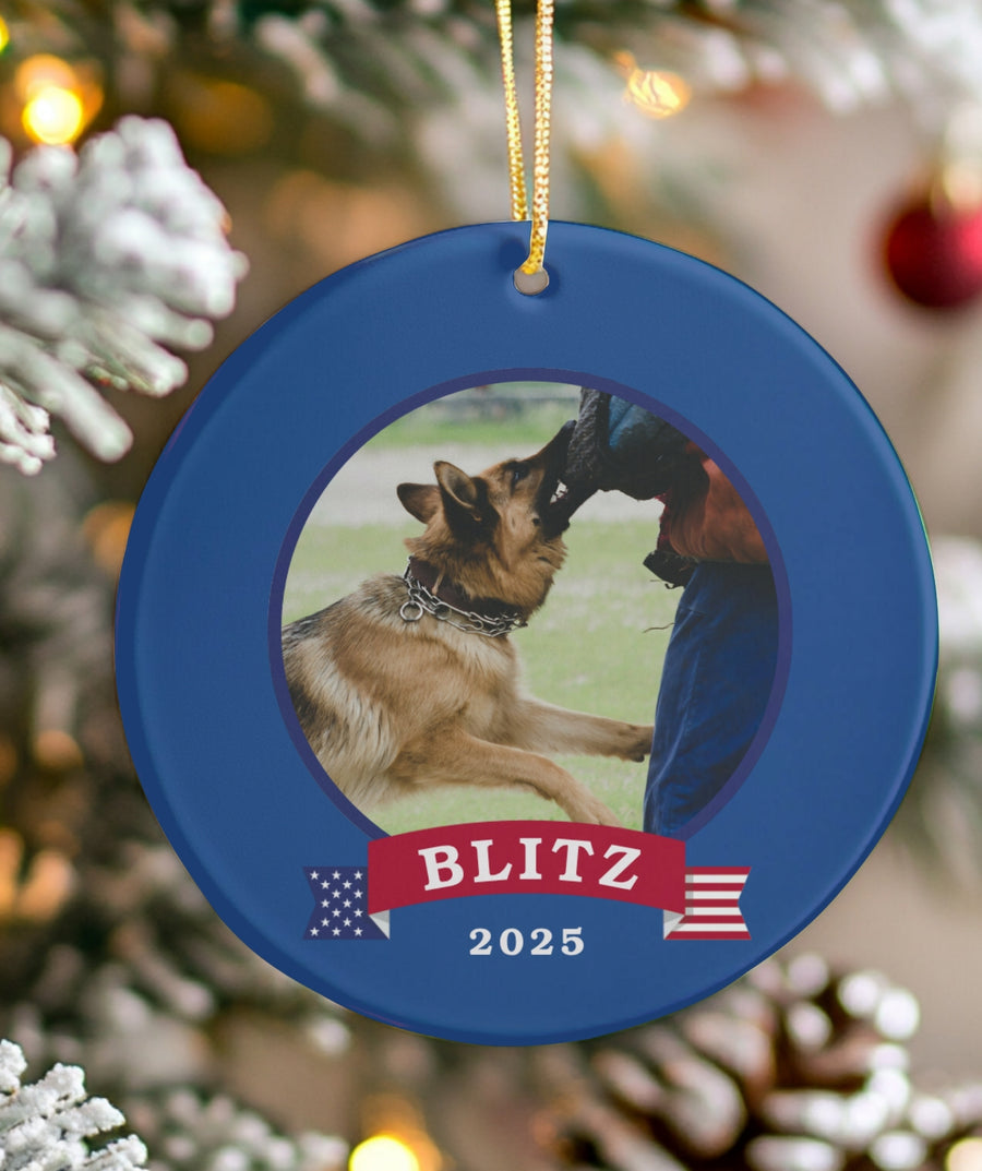 K9 Hero Ornament