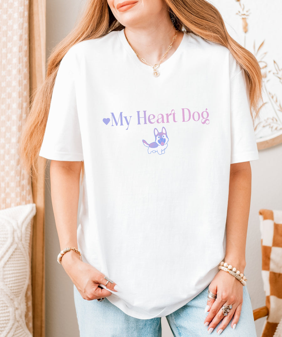 My Heart Dog T-Shirt