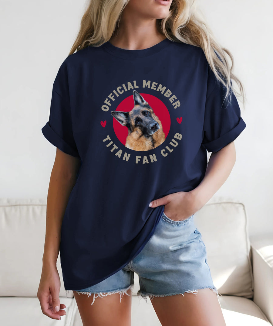Official GSD Fan Club T-Shirt – Photo Edition