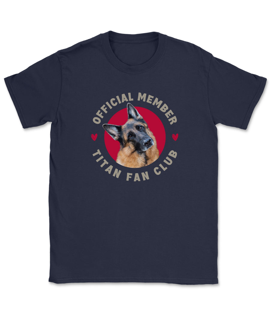 Official GSD Fan Club T-Shirt – Photo Edition