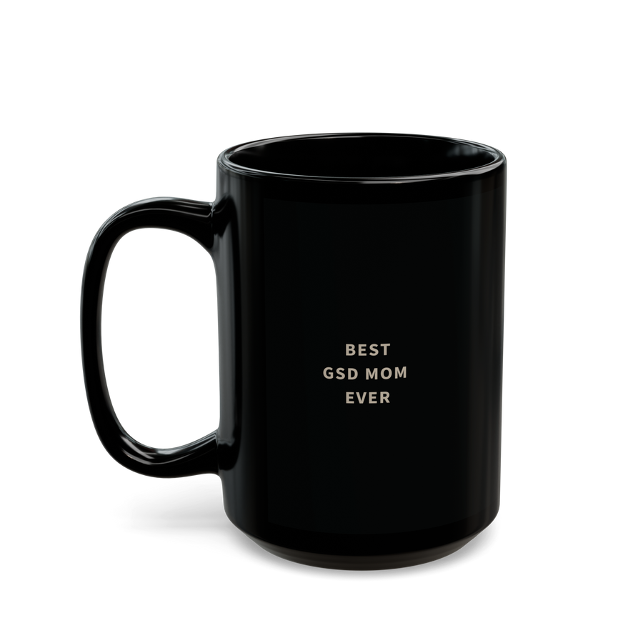 Custom Photo Mug + Best GSD Mom/Dad