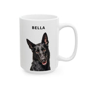 Custom GSD Photo Mug – Best [Title] Ever Edition