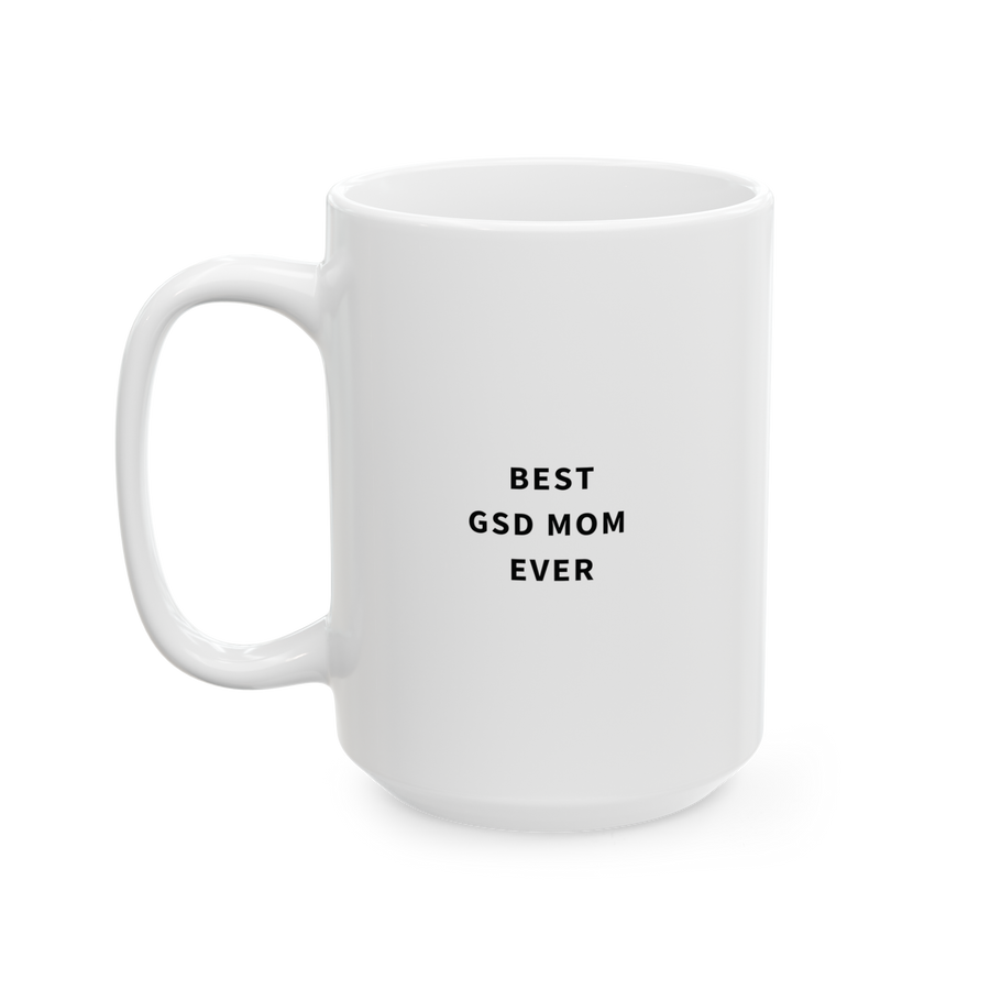 Custom GSD Photo Mug – Best [Title] Ever Edition