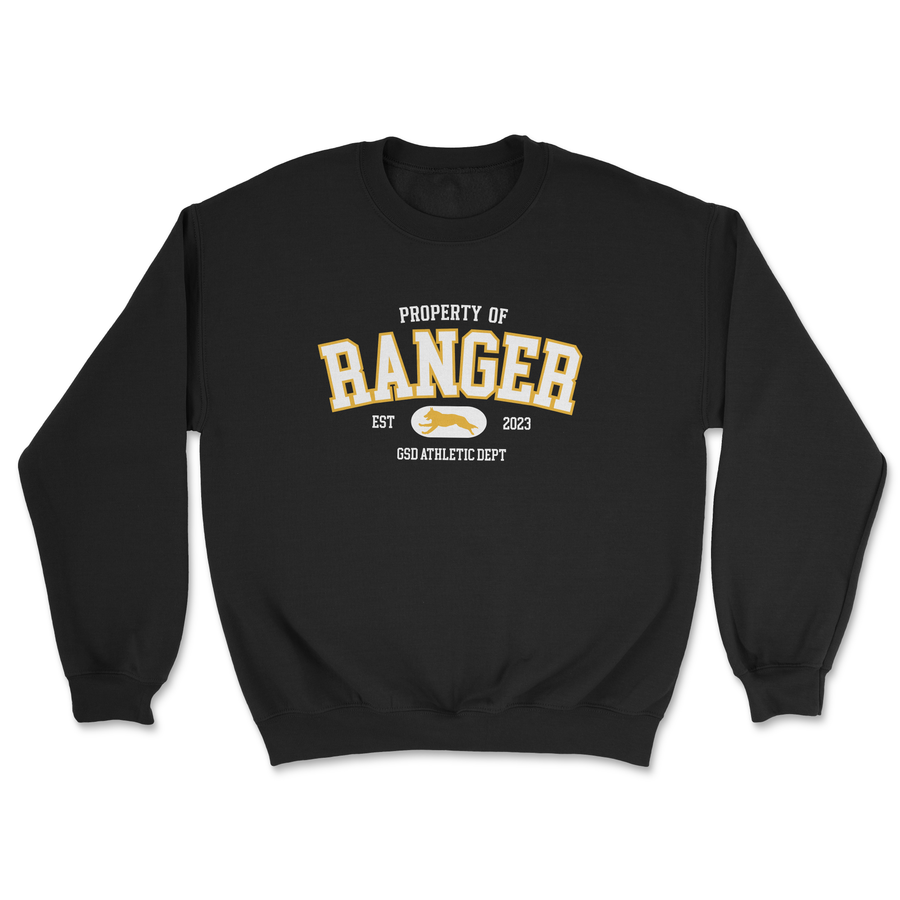 Property Of – Shepherd Athletic Dept. Sweatshirt