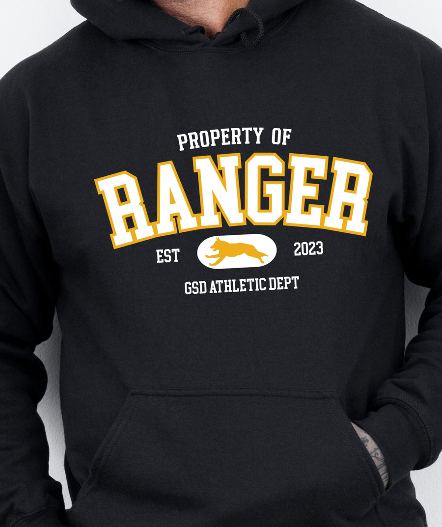Property Of – Shepherd Athletic Dept. Sweatshirt