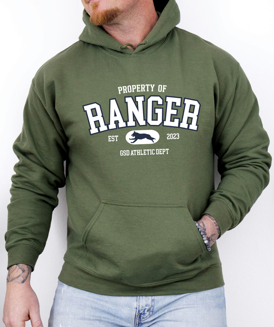 Property Of – Shepherd Athletic Dept. Hoodie