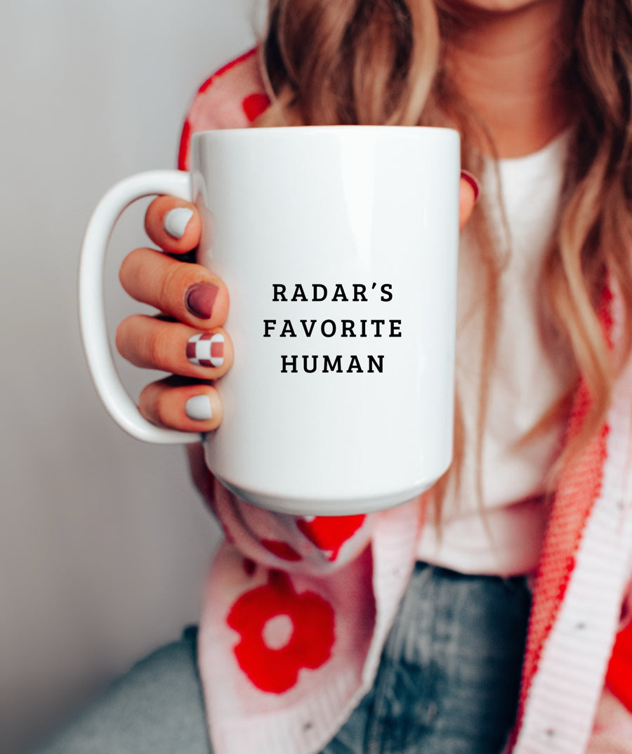 Custom Favorite Human Mug