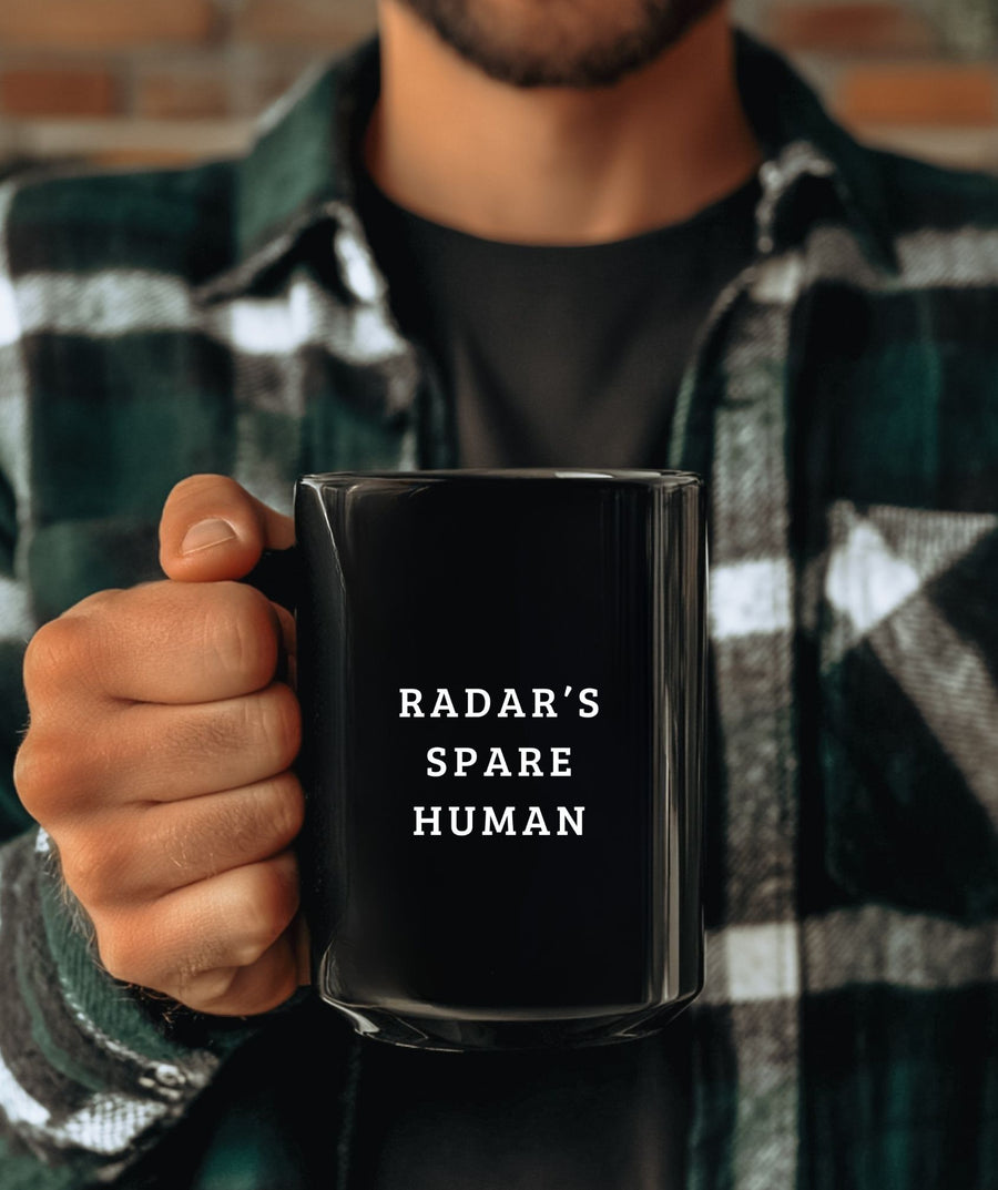 Custom Spare Human Mug