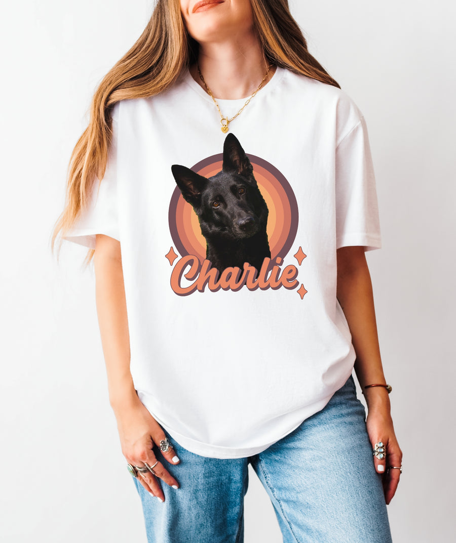 Retro Disco Custom GSD Tee – Name & Photo Edition