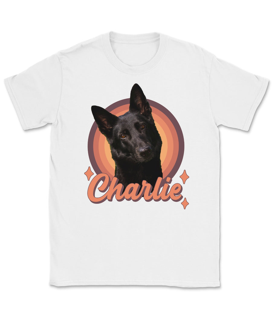 Retro Disco Custom GSD Tee – Name & Photo Edition