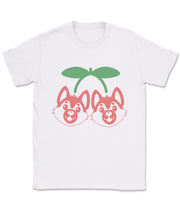 German Shepherd Cherry Pair T-Shirt
