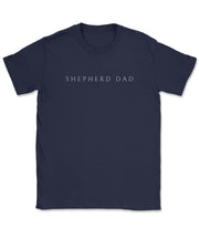 Minimalist Shepherd Dad T-Shirt