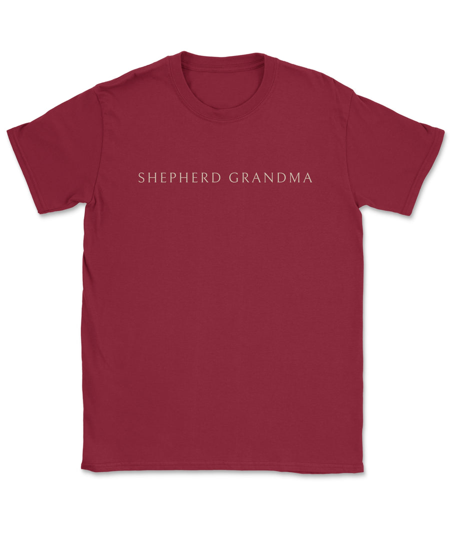 Minimalist Shepherd Grandma T-Shirt