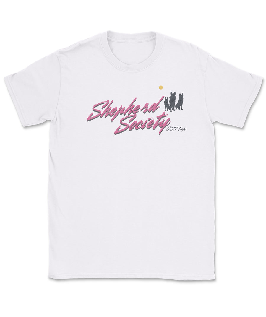 Shepherd Society – 80s Neon Pack Leader Tee