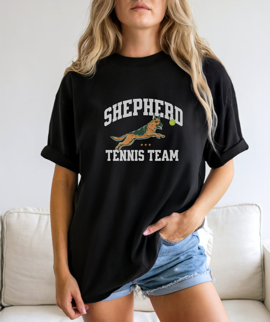Shepherd Tennis Team T-Shirt