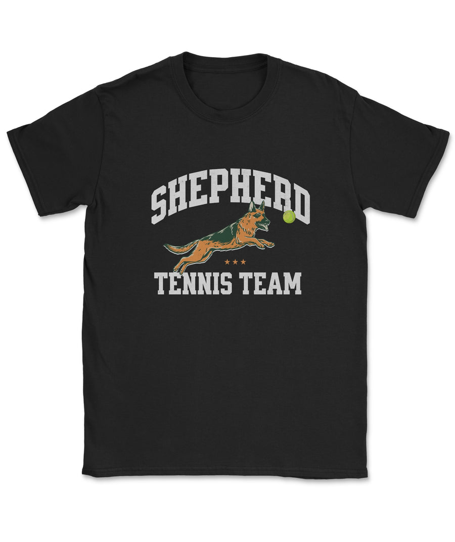 Shepherd Tennis Team T-Shirt