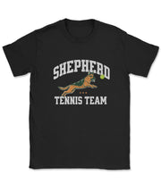 Shepherd Tennis Team T-Shirt