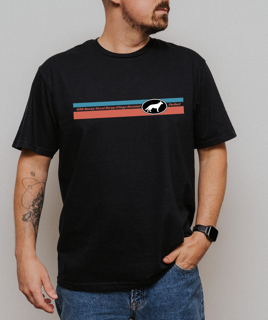 Shepherd Racing Stripe T-Shirt
