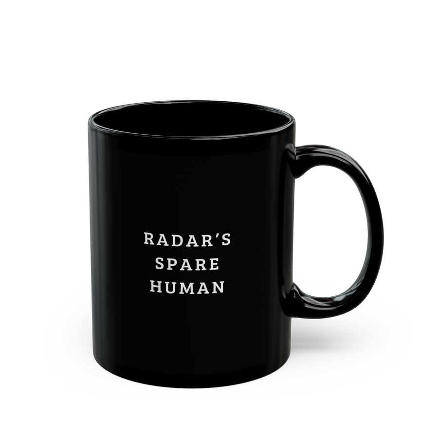 Custom Spare Human Mug