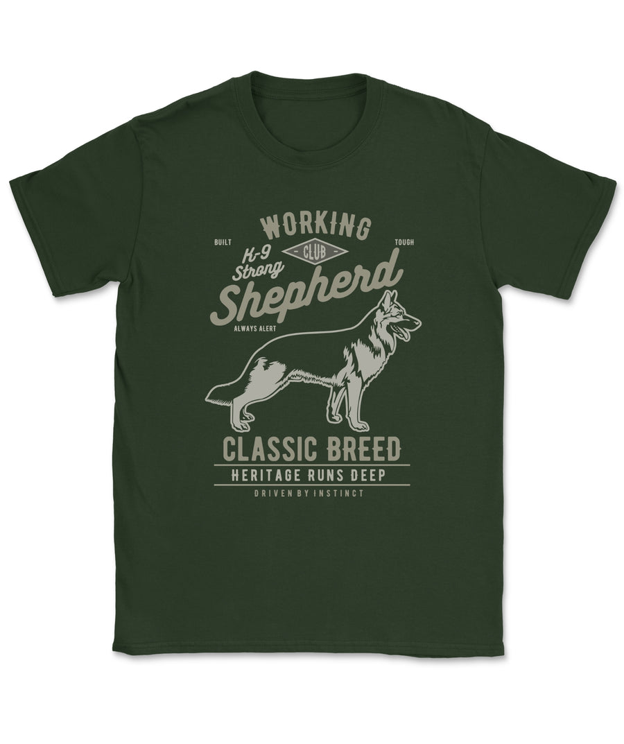 Working Club – Classic Shepherd T-Shirt