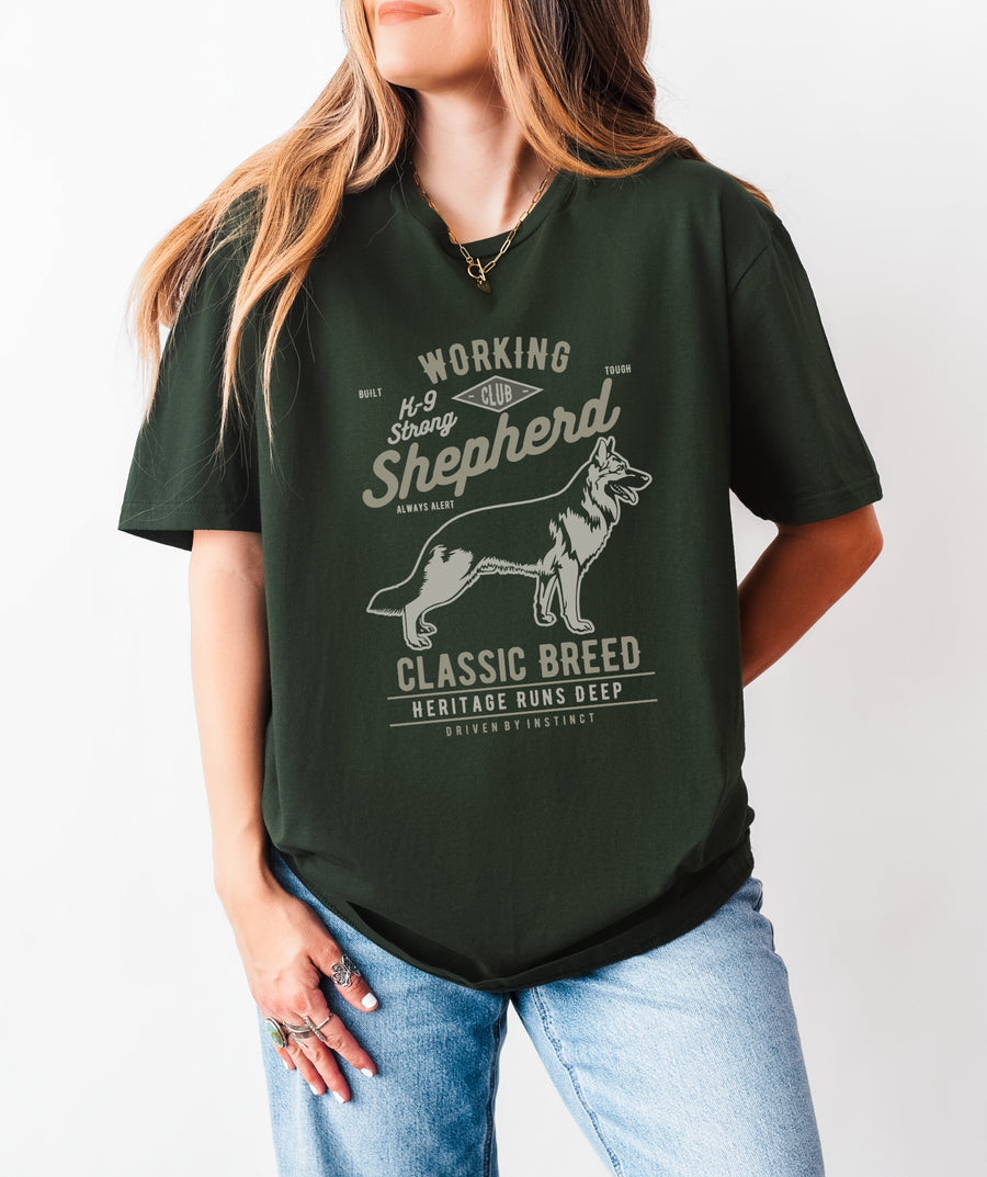 Working Club – Classic Shepherd T-Shirt