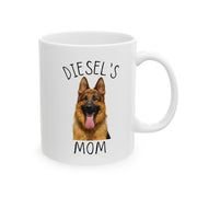 Custom GSD Mom Mug – Handwritten Style